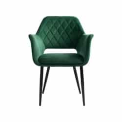 2 vnt. valgomojo kėdžių komplektas su porankiais