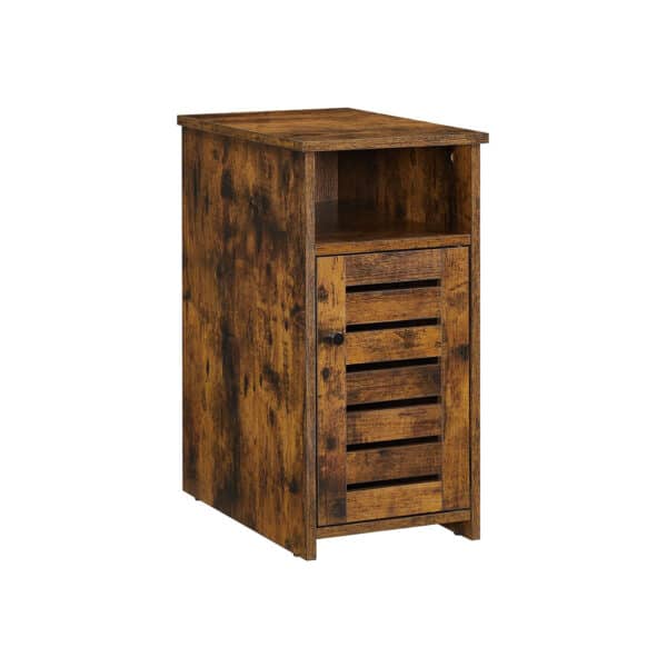 Naktinis staliukas 30 x 50 x 60 cm., rudos spalvos