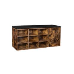 Batų lentyna su 9 atvirais skyreliais