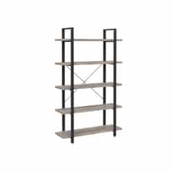 Pastatoma lentyna su 5 lentynų lygiais