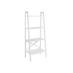 Pastatoma lentyna, matinės baltos spalvos