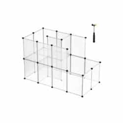 Plastikinis narvelis / žaidimo vieta mažiems gyvūnams