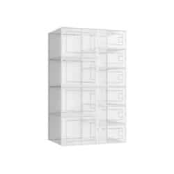 Batų dėžės, skaidrios 10vnt.