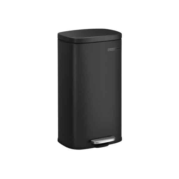 LTB03BK-1.jpg Juoda virtuvės šiukšlių dėžė