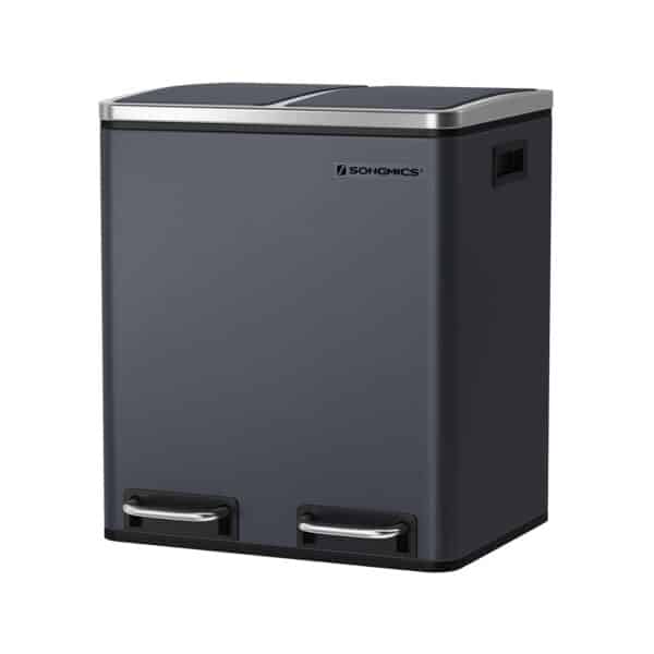 Metalinė šiukšlių dėžė 30 litrų