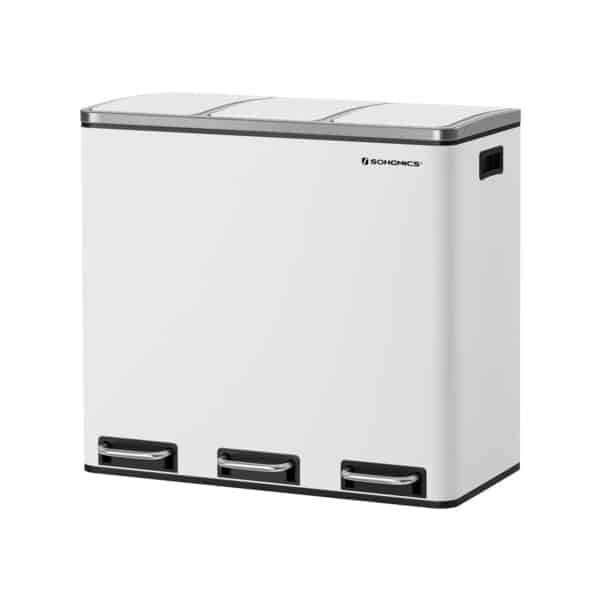 LTB54WT-1.jpg Šiukšliadėžė virtuvei 3x18L