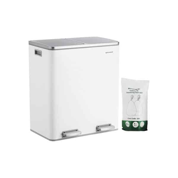 LTB60WT-1.jpg Pedalų dėžė su 2 skyriais