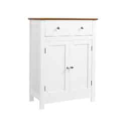 Spintelė 60 x 80 x 30 cm, baltos spalvos