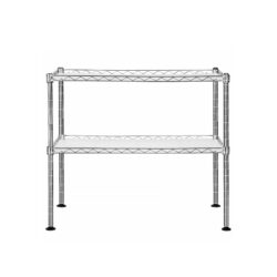 Virtuvės lentyna , sidabrinės spalvos