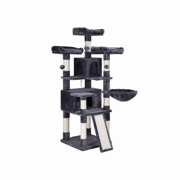 Draskyklė namelis XXL 168 cm., tamsiai pilkos spalvos