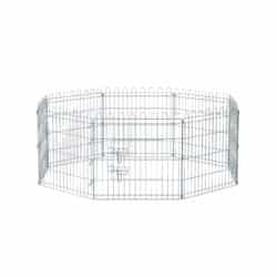 Sulankstomas metalinis gyvūno narvas PPK001W01