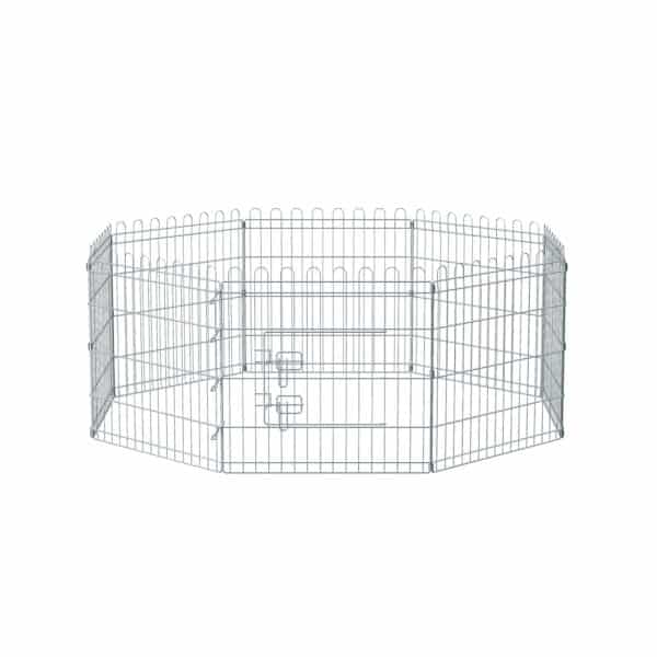 PPK001W01-1.jpg Sulankstomas metalinis gyvūno narvas PPK001W01