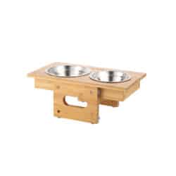 Reguliuojamo aukščio šėrimo dubenėlis