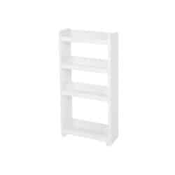 Pastatoma lentyna, baltos spalvos