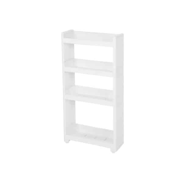 Pastatoma lentyna, baltos spalvos