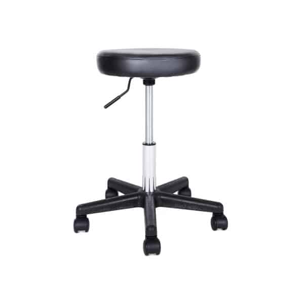 Rolling-Low-Swivel-Stool-LJB61B-1.jpg Pasukama taburetė ant ratukų LJB61B