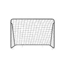 Futbolo vartai vaikams SZQ300BK, juodos spalvos