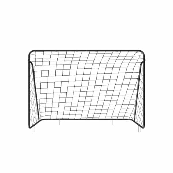 Futbolo vartai vaikams SZQ300BK, juodos spalvos