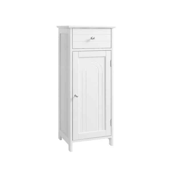 Vertikali spintelė su reguliuojamomis lentynomis