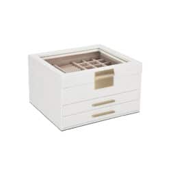 Papuošalų dėžutė JBC239WT, baltos spalvos