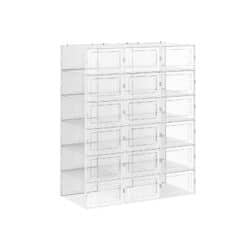 Batų dėžučių rinkinys, 18 vnt.