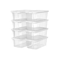 Batų dėžučių rinkinys 8 vnt.