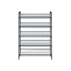 Batų lentyna, tamsiai pilka LMR005GB