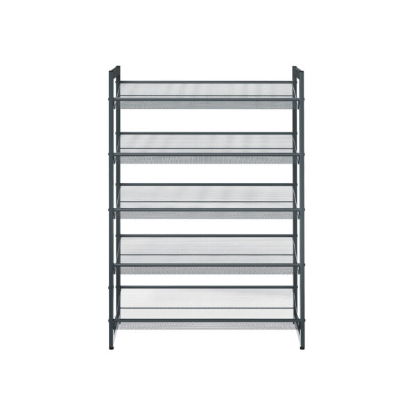 Batų lentyna, tamsiai pilka LMR005GB