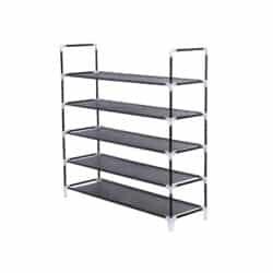 Batų lentyna 88 x 91 x 28 cm., juodos spalvos