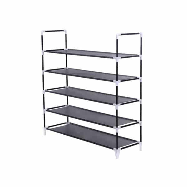 Batų lentyna 88 x 91 x 28 cm., juodos spalvos