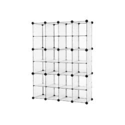 Batų lentyna 91 x 31 x 123 cm., baltos spalvos