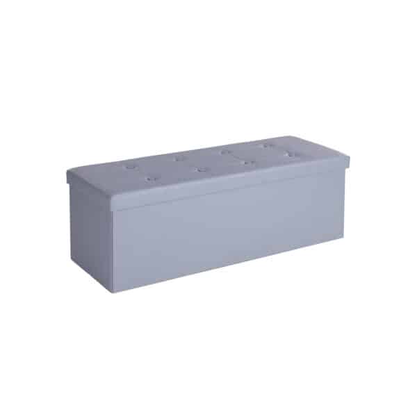 Sitzbank-mit-Stauraum-110-cm-lang-LSF70GY-1.jpg Minkšta sėdimoji vieta su atlenkiamu dangčiu 110 cm. Ilgio, mėlynos spalvos