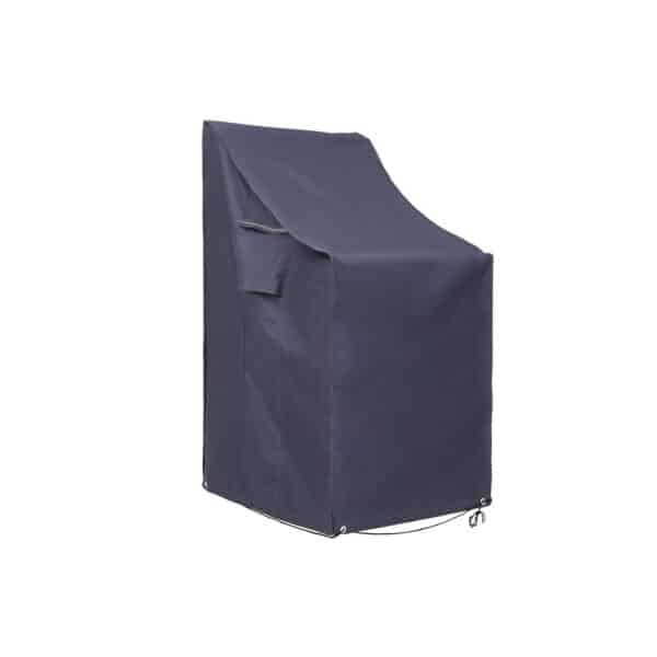 Stacking-Patio-Chair-Cover-GFC95G-1.jpg Vandeniui atsparus sodo kėdžių užvalkalas, pilkos spalvos