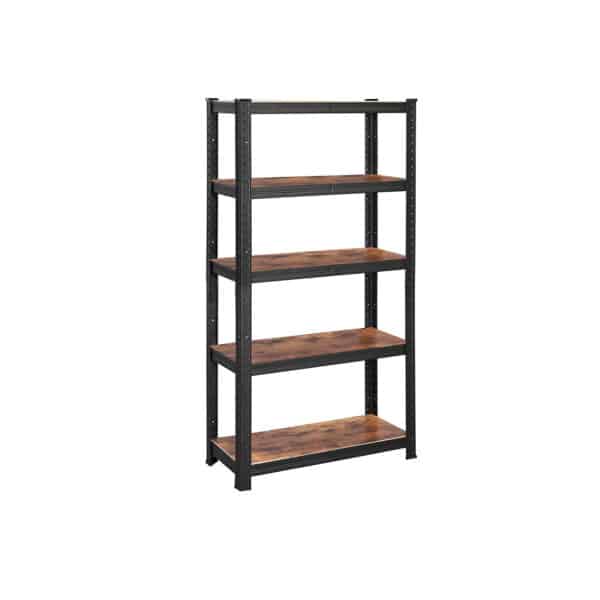 Standregal-bis-650-kg-belastbar-GLR030B01-1.jpg Sandėliavimo lentyna 150 x 75 x 30 cm., rudos spalvos