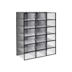 18 vienetų batų dėžučių rinkinys