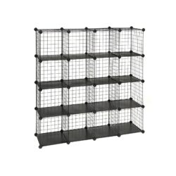 Lentynos, 16 skyrių, juodos spalvos