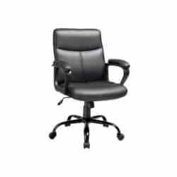 Biuro kėdė OBG39BK, juodos spalvos