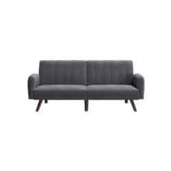 Sofa LCS700G01 194 x 90 x 81 cm., pilkos spalvos