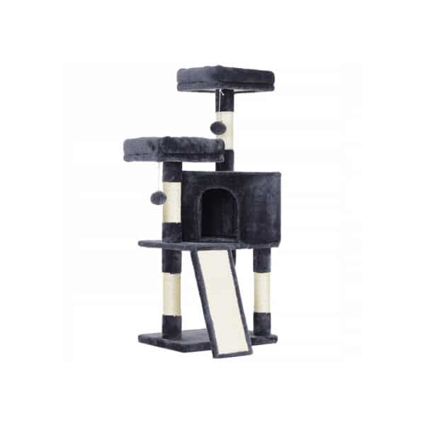 Draskyklė namelis 115 cm., tamsiai pilkos spalvos