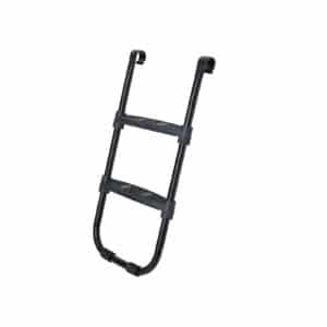 Batuto kopėčios 90 cm., juodos spalvos