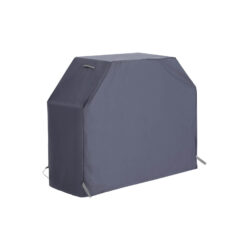 Vandeniui atsparus grilio užvalkalas, pilkas 147 x 61 x 122 cm