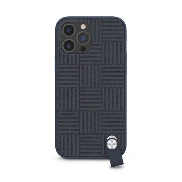 0008DAFE-3654-EC11-91AD-2CEA7FB072AA.jpg Moshi Altra Slim Hardshell dėklas su dirželiu, skirtas iPhone 13 Pro Max (mėlynas)