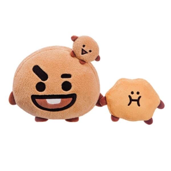 Line Friends BT21 - vaikiškas žaislas 17cm SHOOKY