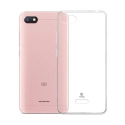 Crong Crystal Slim Cover – apsauginis dėklas, skirtas Xiaomi Redmi 6A (skaidrus)