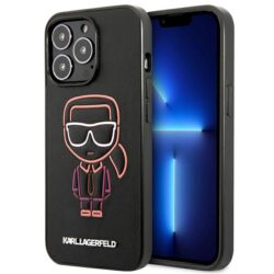 Karl Lagerfeld Outline – dėklas, skirtas iPhone 13 Pro (daugiaspalvis)