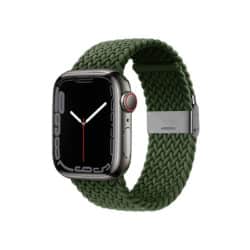 Crong Wave Band, skirtas Apple Watch 42/44/45mm (žalia)