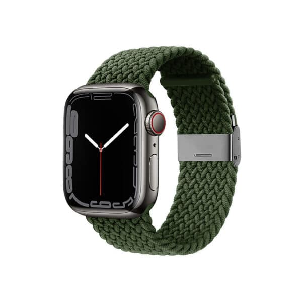 Crong Wave Band, skirtas Apple Watch 42/44/45mm (žalia)