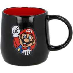 Super Mario - Keraminis puodelis 355ml (baltas)