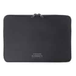 TUCANO Elements – dėklas, skirtas MacBook Pro 14" / MacBook Air 13" / MacBook Air 13" tinklainės (juoda)