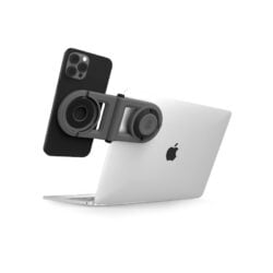 STM MagArm – iPhone laikiklis su MagSafe suderinamumu – pilka
